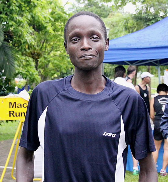 Remember this face and look out for it on the podium at the Standard Chartered Marathon Singapore