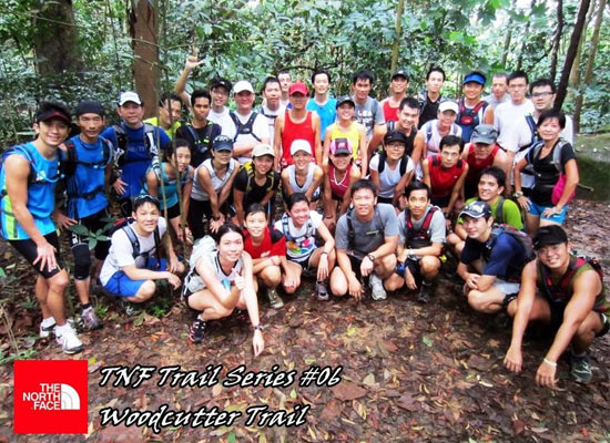 Run #6 on this year’s trail series organised by The North Face Singapore