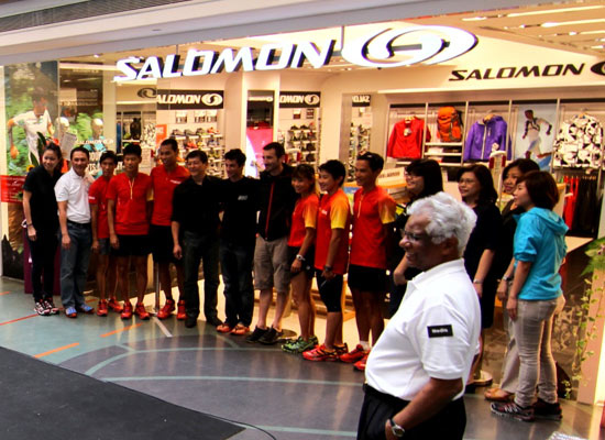 A grand affair for both Salomon and Singapore’s trail running scene