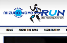 Mizuno PAssion Wave Run 2012 Mizuno Wave Run 2012