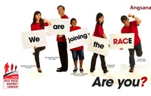 Race Against Cancer 2012