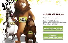 Safari Zoo Run 2012