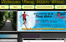 Salomon Tiong Bahru Urban Trail Run 2012