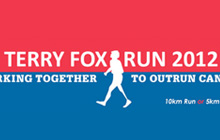 Terry Fox Run 2012