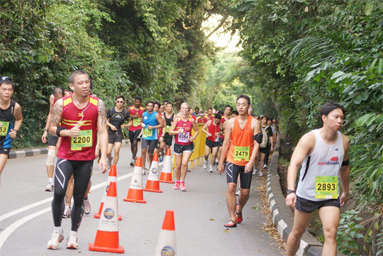 Mizuno Passion Mount Faber Run 2012: A Climb To Remember