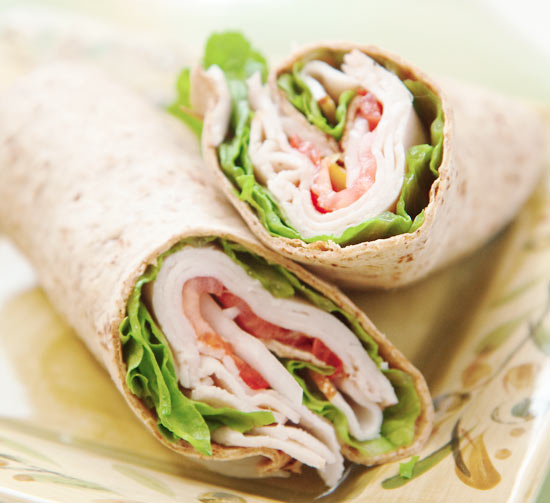 Five Great Post Work Out Foods- Lean Protein Wrap
