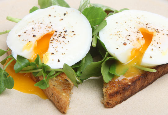 Five Great Post Work Out Foods- Eggs