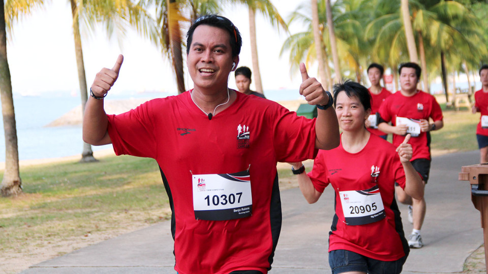 SingTel & Singapore Cancer Society Race Against Cancer 2012: Not A Lonely Race