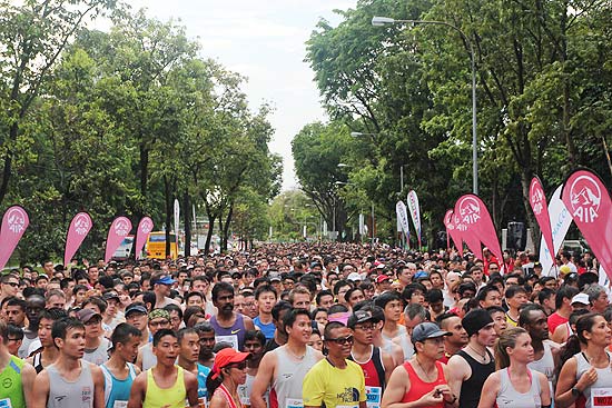 Jurong Lake Run 2012: Running As One