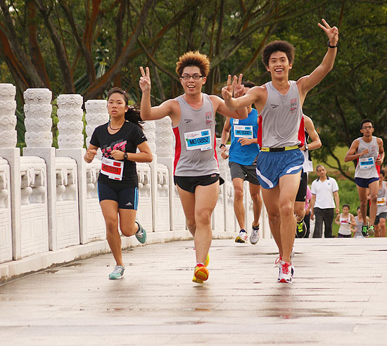 Jurong Lake Run 2012: Running As One