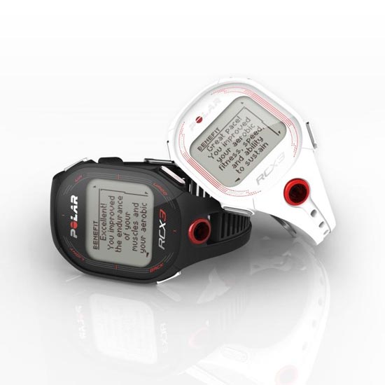 Polar GPS-ready RCX3 Gives Instant Feedback On The Benefits Of Your Workout