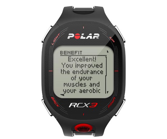 Polar GPS-ready RCX3 Gives Instant Feedback On The Benefits Of Your Workout