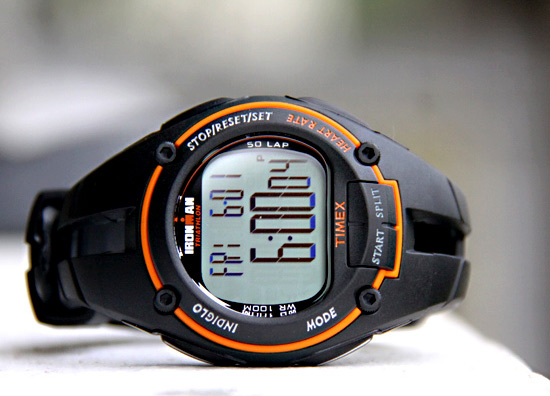 Timex Ironman Road Trainer Heart Rate Monitor Watch: An athlete’s best friend