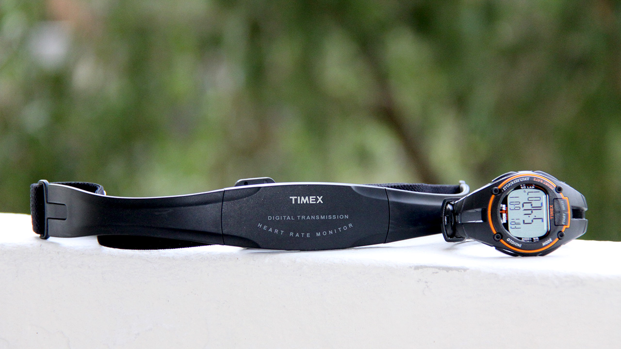 Timex Ironman Road Trainer Heart Rate Monitor Watch: An athlete's 