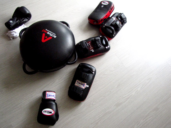 Kickboxing Builds Strong Core Muscles That Help You Run Better