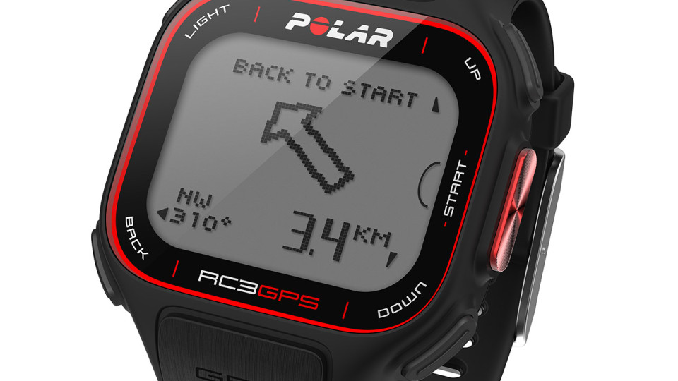 Polar RC3 GPS: A State-of-the-Art Training Device