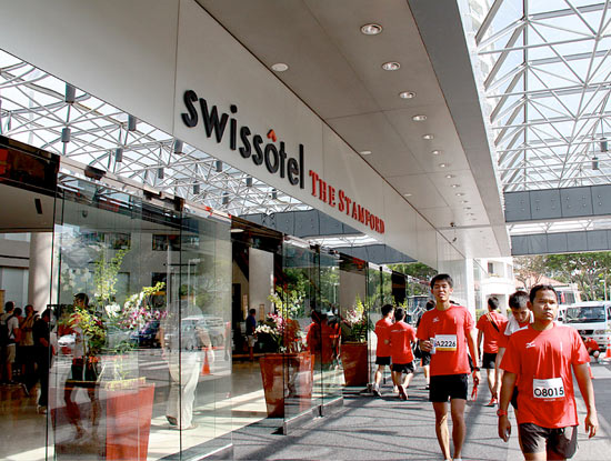 Celebrating 25th Anniversary: Swissotel Vertical Marathon 2012