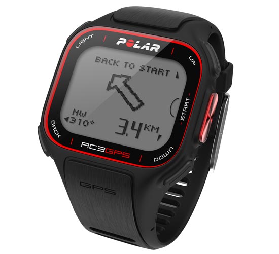 Polar RC3 GPS: A State-of-the-Art Training Device