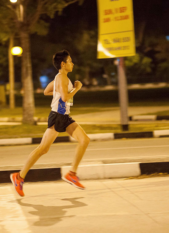 Safra Singapore Bay Run & Army Half Marathon 2012: Big on numbers, Big on familiar faces!