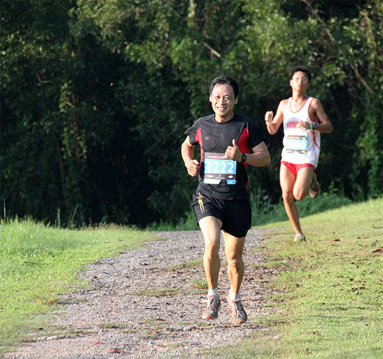 The 5th Annual Salomon X-Trail Run 2012
