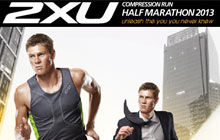 2XU Compression Run - Half Marathon 2013