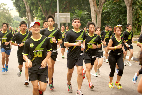 Nike We Run SG 10K 2012: Racing Against the Cityscape