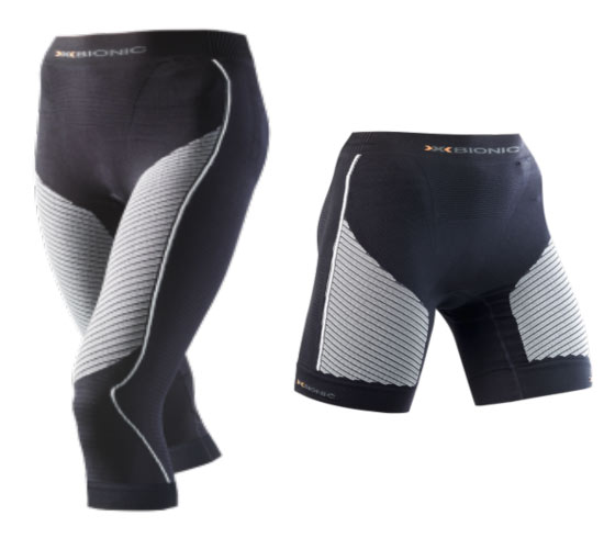 Female Running Pants 3/4 and shorts - Retail price: $180.90 and $160.90 respectively