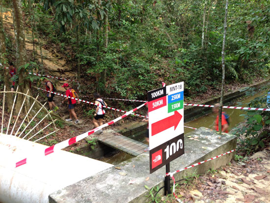 The North Face 100 Singapore Race 2012: You Won’t Sleep on This