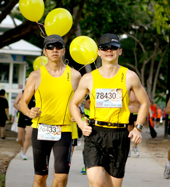 100PLUS PAssion Run 2012: Passion Is All It Takes