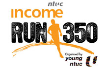 NTUC Income RUN 350