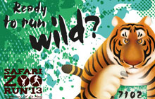Safari Zoo Run 2013