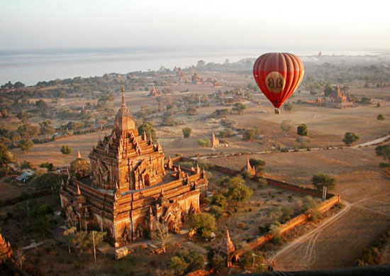 Bagan Temple Marathon Run