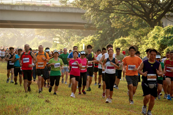 Green Corridor Run 2013: A Run to Soothe Your Nerves