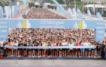 J.P. Morgan Corporate Challenge 2013