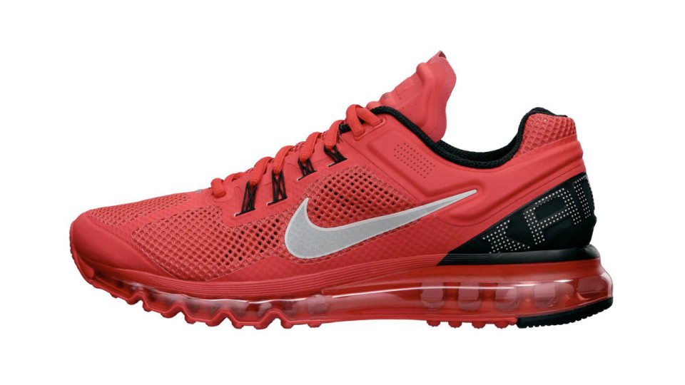 Run On Air with the Nike Air Max+ 2013