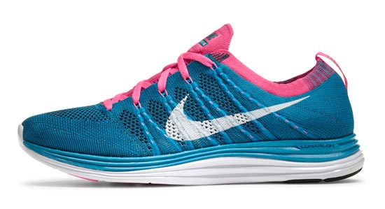 The Perfect Run with Nike Flyknit Lunar1+ 