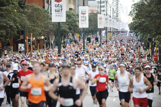 Thoughts from a first-time marathoner: Flashback Perth City to Surf 2012