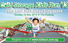 Cold Storage Kids Run 2013