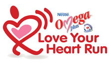NESTLÉ® OMEGA PLUS® ACTICOL® Love Your Heart Run