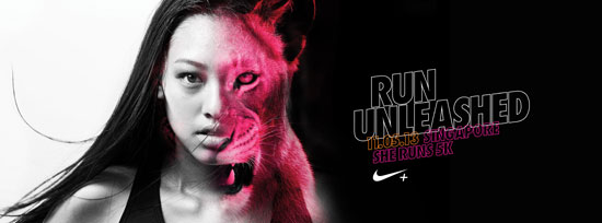 Nike She Runs SG 2013: The Boys Can Only Watch
