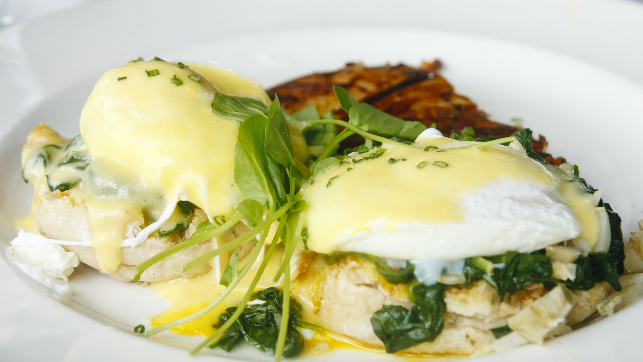 Quick and Easy Eggs Florentine Recipe