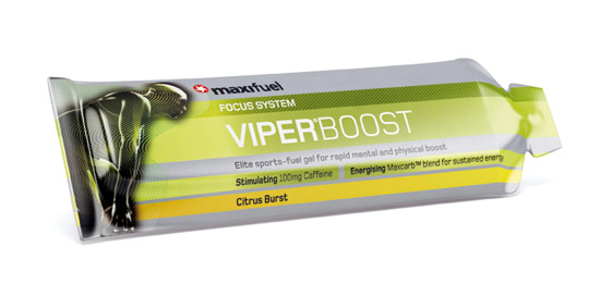 Maxifuel Viper Boost Gel: The kick in your step!