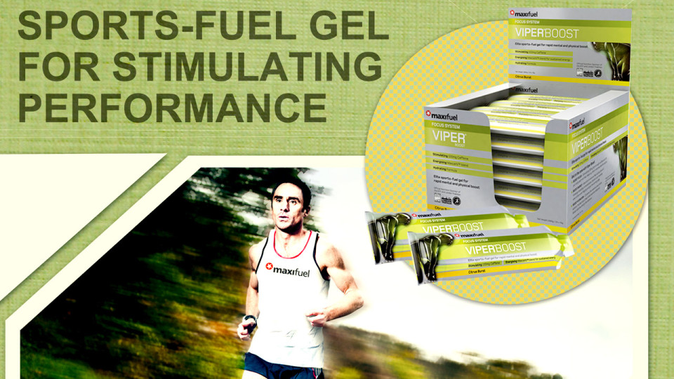 Maxifuel Viper Boost Gel: The Kick In Your Step!