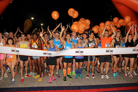 NTUC Income Run 350: Save Our Future By Running