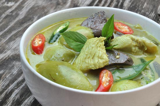 Simple Thai Green Curry Recipe