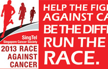 SingTel & Singapore Cancer Society Race Against Cancer 2013