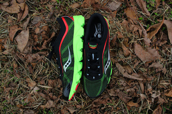 Saucony Virrata: Natural Motion Running With Support!