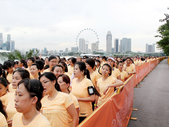 Nike She Runs Singapore 2013: Running Unleashed in the City