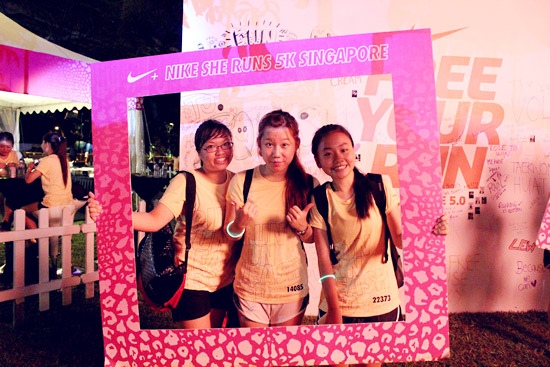 Nike She Runs Singapore 2013: Running Unleashed in the City