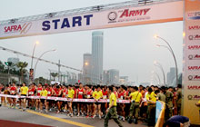 SAFRA Singapore Bay Run & Army Half Marathon 2013